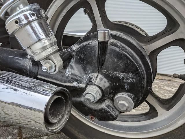 Motor honda, vt 700c shadow, 1986 - afbeelding 26 van  54