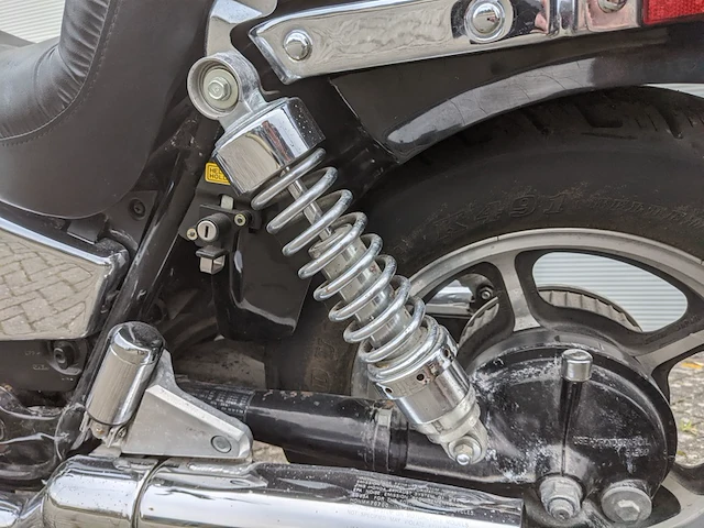 Motor honda, vt 700c shadow, 1986 - afbeelding 27 van  54
