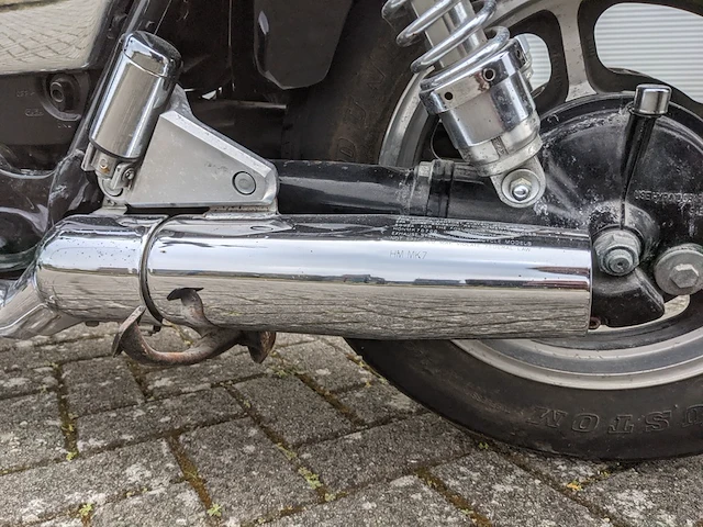 Motor honda, vt 700c shadow, 1986 - afbeelding 28 van  54