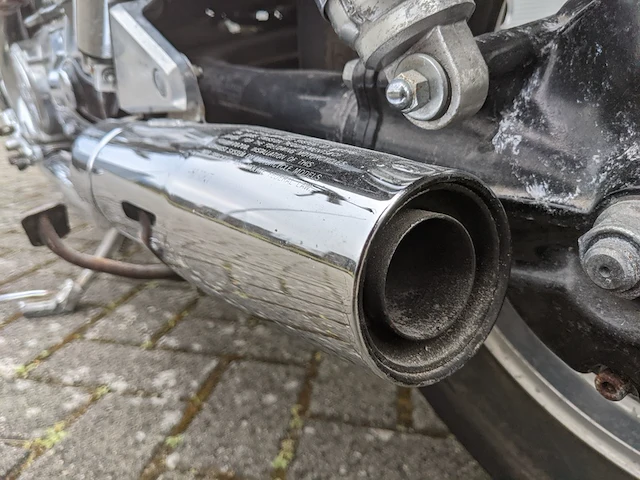 Motor honda, vt 700c shadow, 1986 - afbeelding 29 van  54