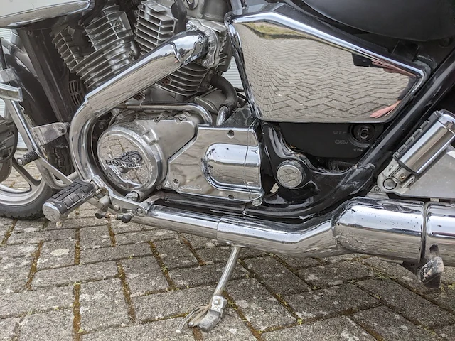 Motor honda, vt 700c shadow, 1986 - afbeelding 31 van  54
