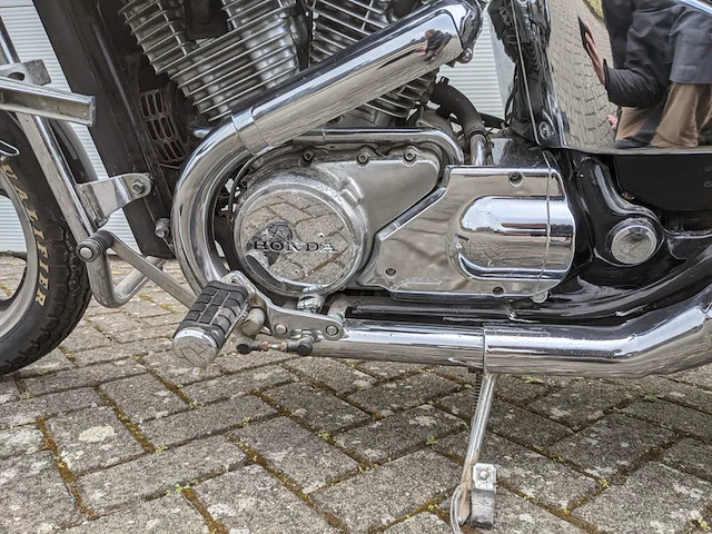 Motor honda, vt 700c shadow, 1986 - afbeelding 32 van  54