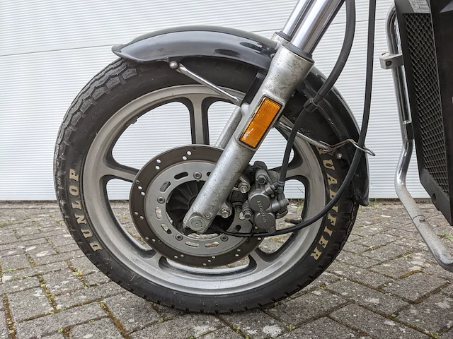 Motor honda, vt 700c shadow, 1986 - afbeelding 37 van  54