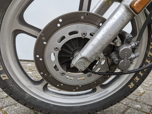 Motor honda, vt 700c shadow, 1986 - afbeelding 38 van  54