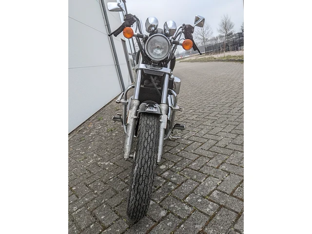 Motor honda, vt 700c shadow, 1986 - afbeelding 40 van  54