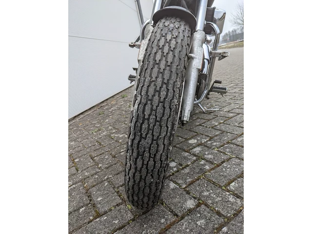 Motor honda, vt 700c shadow, 1986 - afbeelding 41 van  54