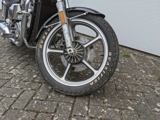 Motor honda, vt 700c shadow, 1986 - afbeelding 42 van  54