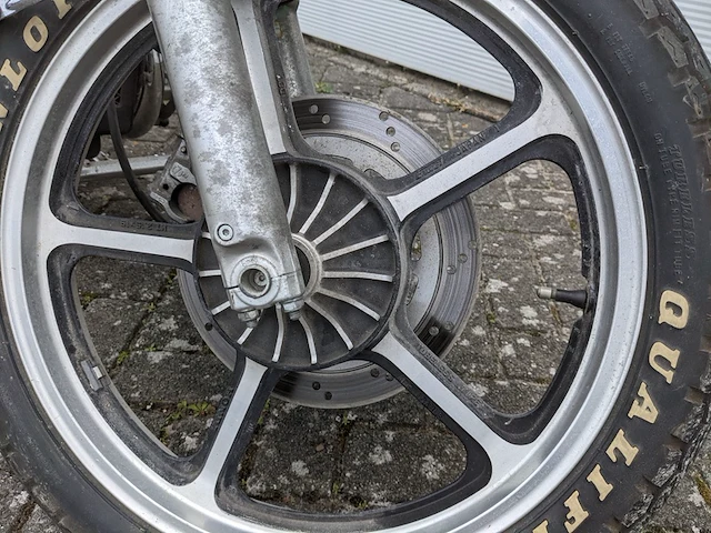 Motor honda, vt 700c shadow, 1986 - afbeelding 43 van  54