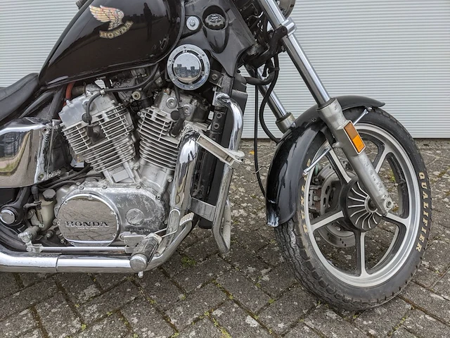 Motor honda, vt 700c shadow, 1986 - afbeelding 44 van  54