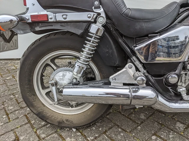 Motor honda, vt 700c shadow, 1986 - afbeelding 47 van  54