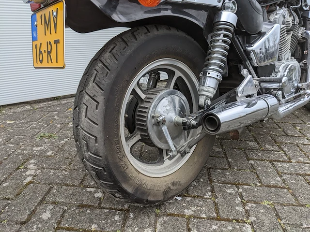 Motor honda, vt 700c shadow, 1986 - afbeelding 48 van  54