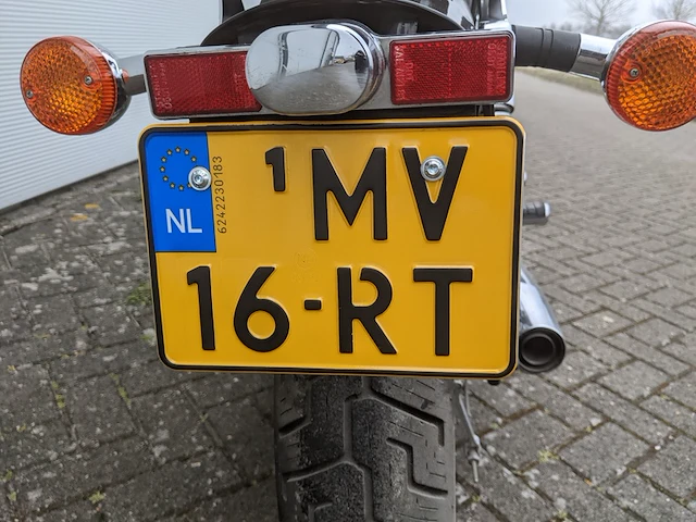 Motor honda, vt 700c shadow, 1986 - afbeelding 49 van  54