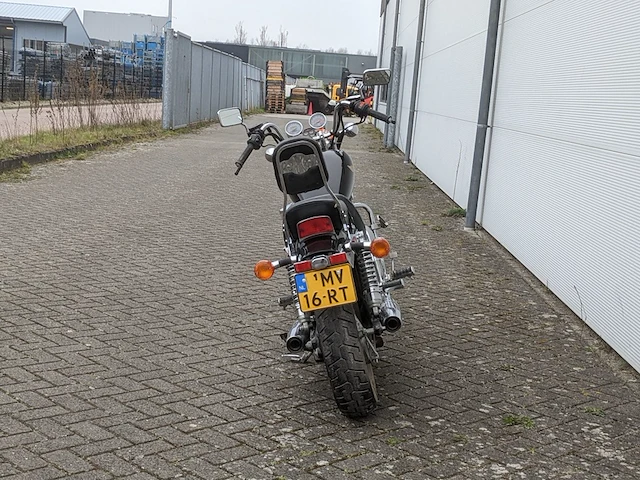 Motor honda, vt 700c shadow, 1986 - afbeelding 52 van  54