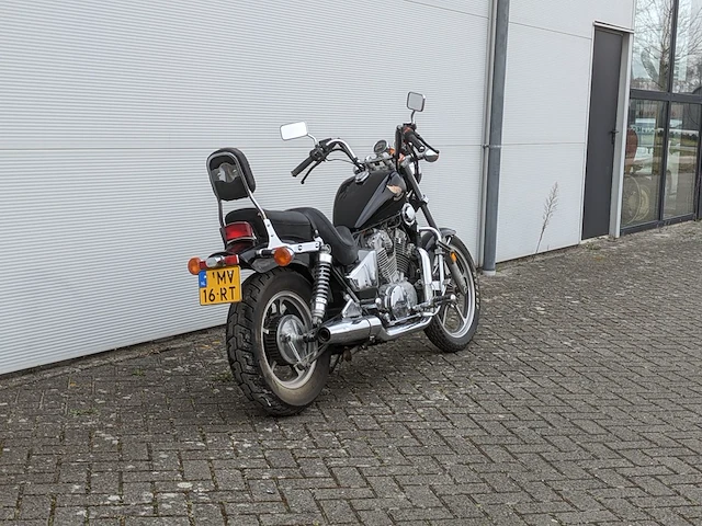 Motor honda, vt 700c shadow, 1986 - afbeelding 53 van  54