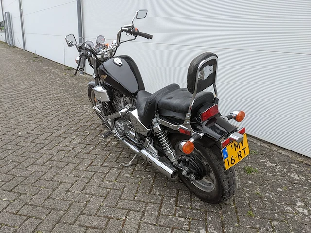 Motor honda, vt 700c shadow, 1986 - afbeelding 54 van  54