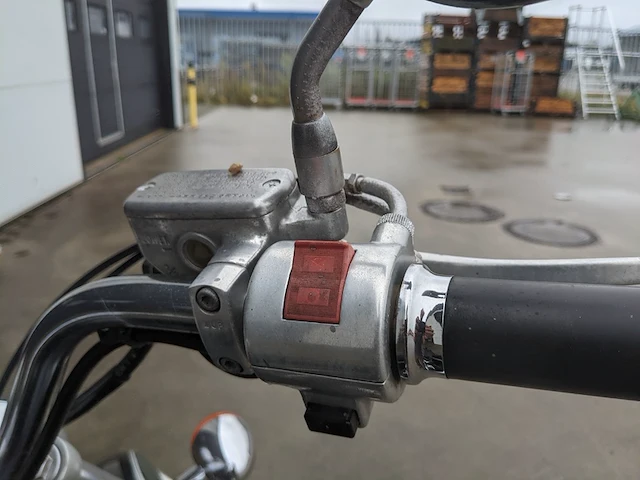 Motor, honda, vt1100, 2000 - afbeelding 20 van  72