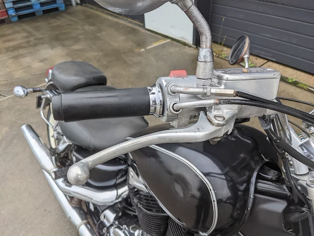 Motor, honda, vt1100, 2000 - afbeelding 21 van  72