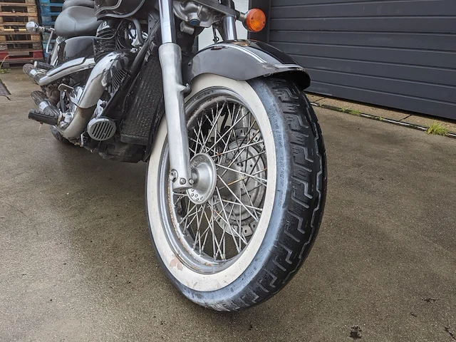 Motor, honda, vt1100, 2000 - afbeelding 29 van  72