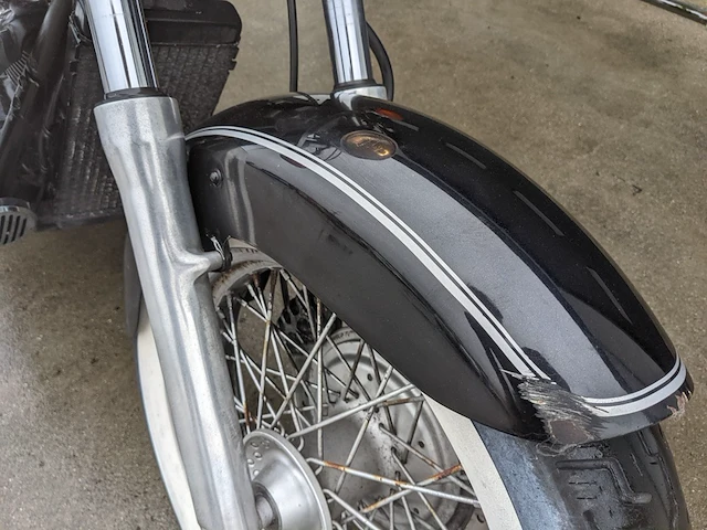 Motor, honda, vt1100, 2000 - afbeelding 31 van  72