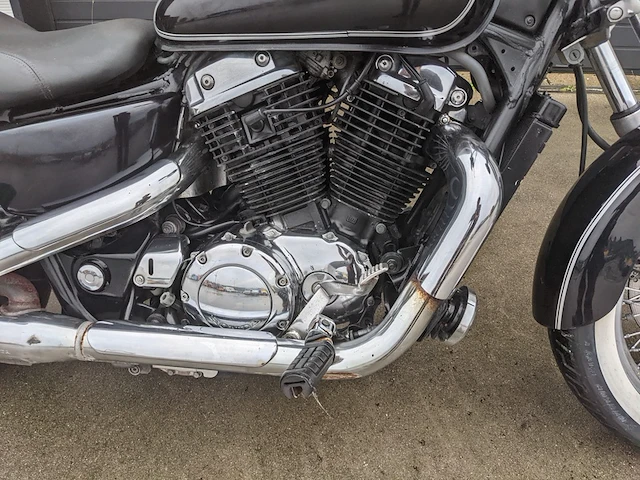 Motor, honda, vt1100, 2000 - afbeelding 32 van  72