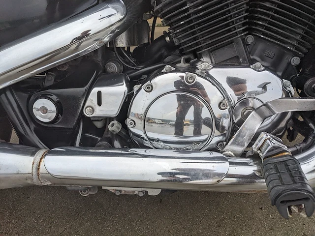Motor, honda, vt1100, 2000 - afbeelding 33 van  72