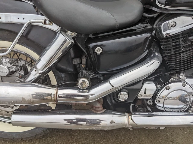 Motor, honda, vt1100, 2000 - afbeelding 36 van  72