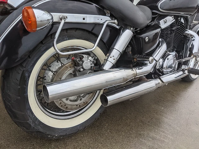 Motor, honda, vt1100, 2000 - afbeelding 37 van  72
