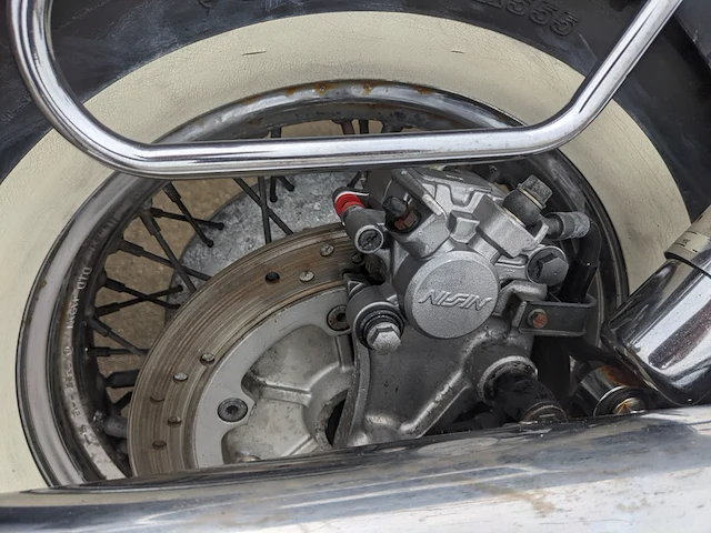 Motor, honda, vt1100, 2000 - afbeelding 38 van  72