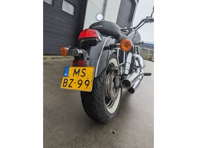 Motor, honda, vt1100, 2000 - afbeelding 40 van  72