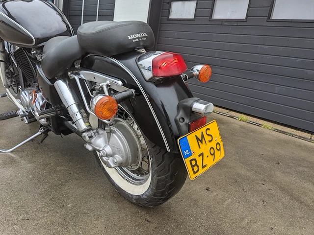 Motor, honda, vt1100, 2000 - afbeelding 42 van  72