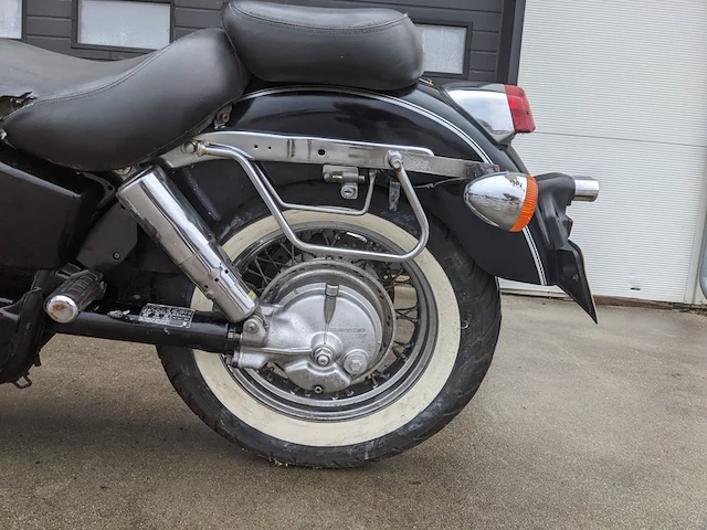 Motor, honda, vt1100, 2000 - afbeelding 43 van  72