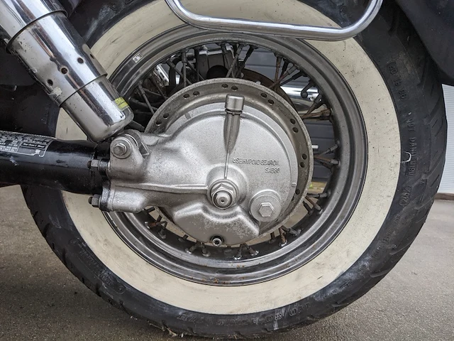 Motor, honda, vt1100, 2000 - afbeelding 44 van  72