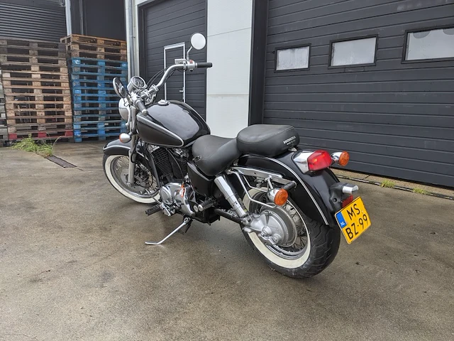 Motor, honda, vt1100, 2000 - afbeelding 34 van  72