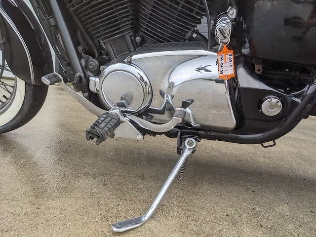 Motor, honda, vt1100, 2000 - afbeelding 49 van  72