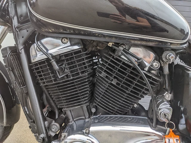 Motor, honda, vt1100, 2000 - afbeelding 51 van  72