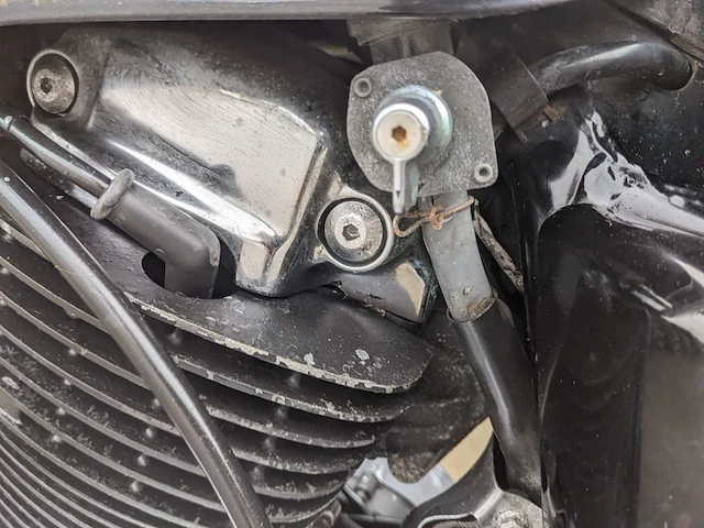 Motor, honda, vt1100, 2000 - afbeelding 53 van  72