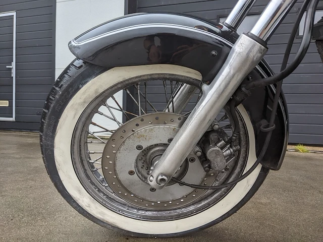 Motor, honda, vt1100, 2000 - afbeelding 57 van  72