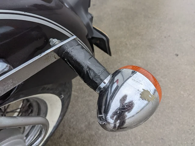 Motor, honda, vt1100, 2000 - afbeelding 66 van  72