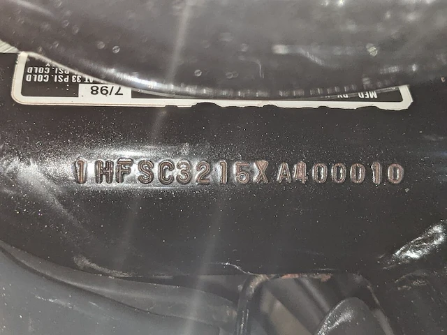 Motor, honda, vt1100, 2000 - afbeelding 69 van  72