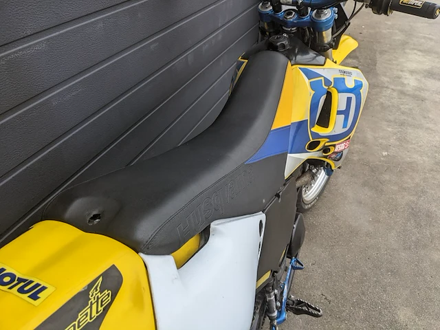 Motor, husqvarna, 610 te, 1993 - afbeelding 2 van  69