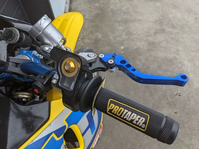 Motor, husqvarna, 610 te, 1993 - afbeelding 4 van  69