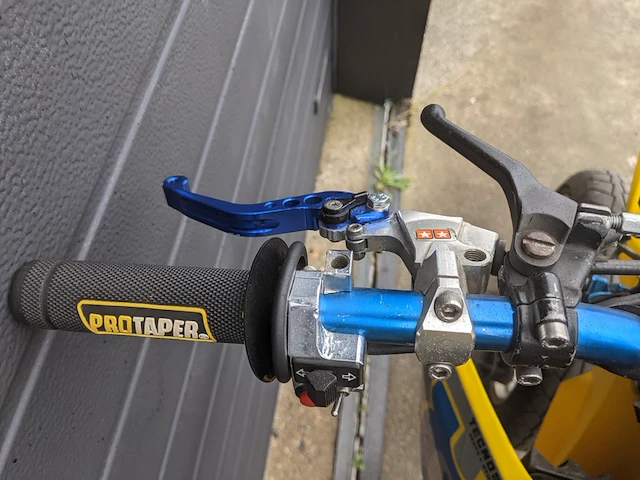 Motor, husqvarna, 610 te, 1993 - afbeelding 5 van  69