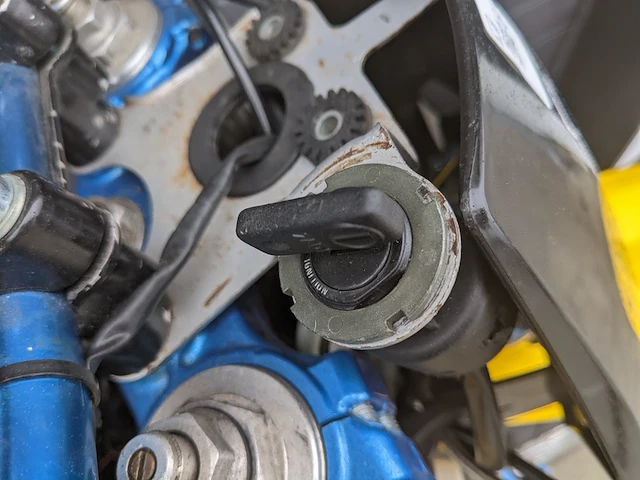 Motor, husqvarna, 610 te, 1993 - afbeelding 6 van  69