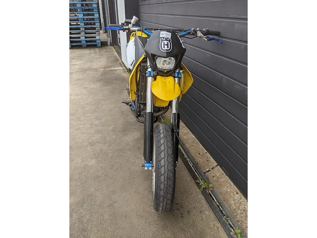 Motor, husqvarna, 610 te, 1993 - afbeelding 7 van  69