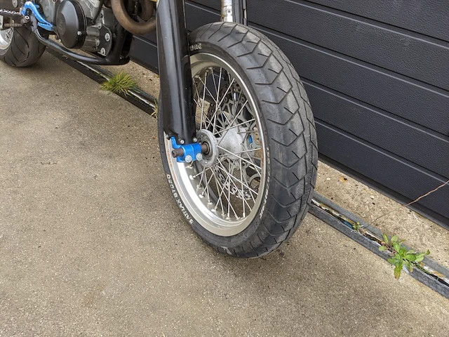 Motor, husqvarna, 610 te, 1993 - afbeelding 8 van  69