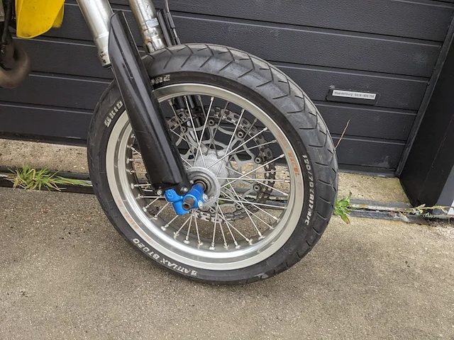 Motor, husqvarna, 610 te, 1993 - afbeelding 9 van  69