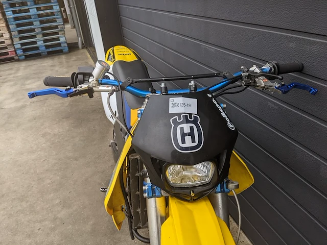 Motor, husqvarna, 610 te, 1993 - afbeelding 11 van  69