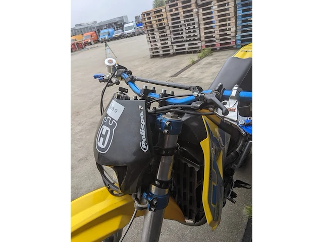 Motor, husqvarna, 610 te, 1993 - afbeelding 13 van  69
