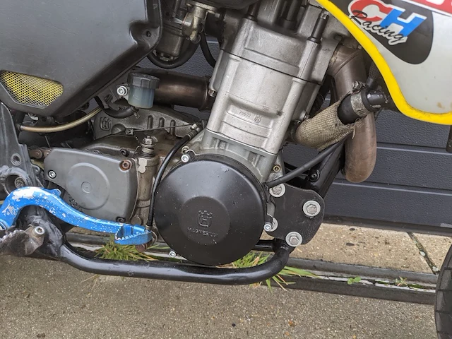 Motor, husqvarna, 610 te, 1993 - afbeelding 19 van  69