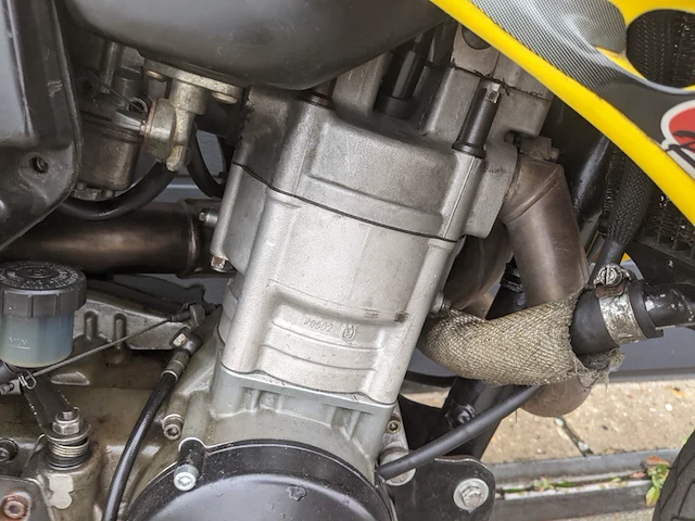 Motor, husqvarna, 610 te, 1993 - afbeelding 21 van  69